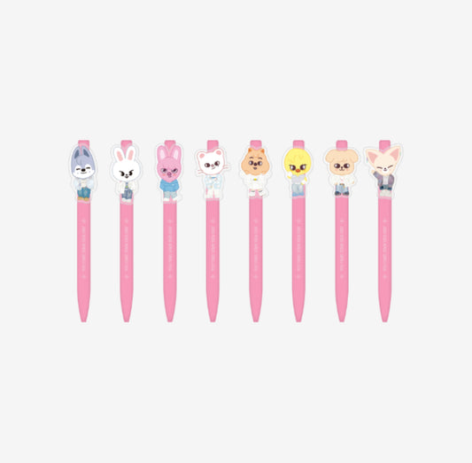 [PRE-ORDER] [Ships in May] Stray Kids SKZOO CHARACTER GEL PEN SKZ 5’CLOCK