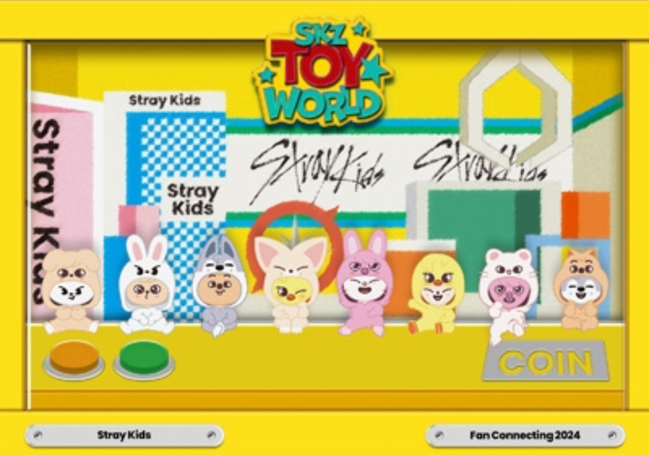(Japanese Blu-ray) Stray Kids - [Fan Connecting 2024 “SKZ TOY WORLD”]