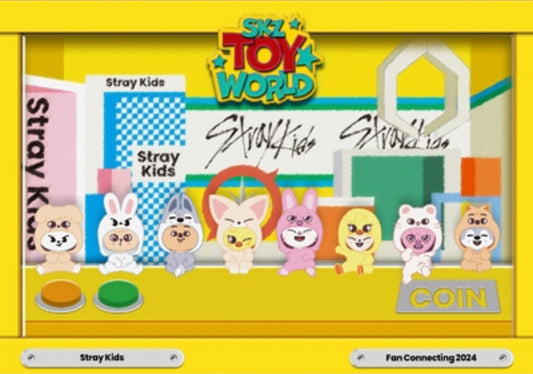 (Japanese Blu-ray) Stray Kids - [Fan Connecting 2024 “SKZ TOY WORLD”]