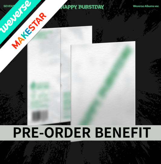SEVENTEEN - 5th Album [HAPPY BURSTDAY] (Weverse Albums ver.)