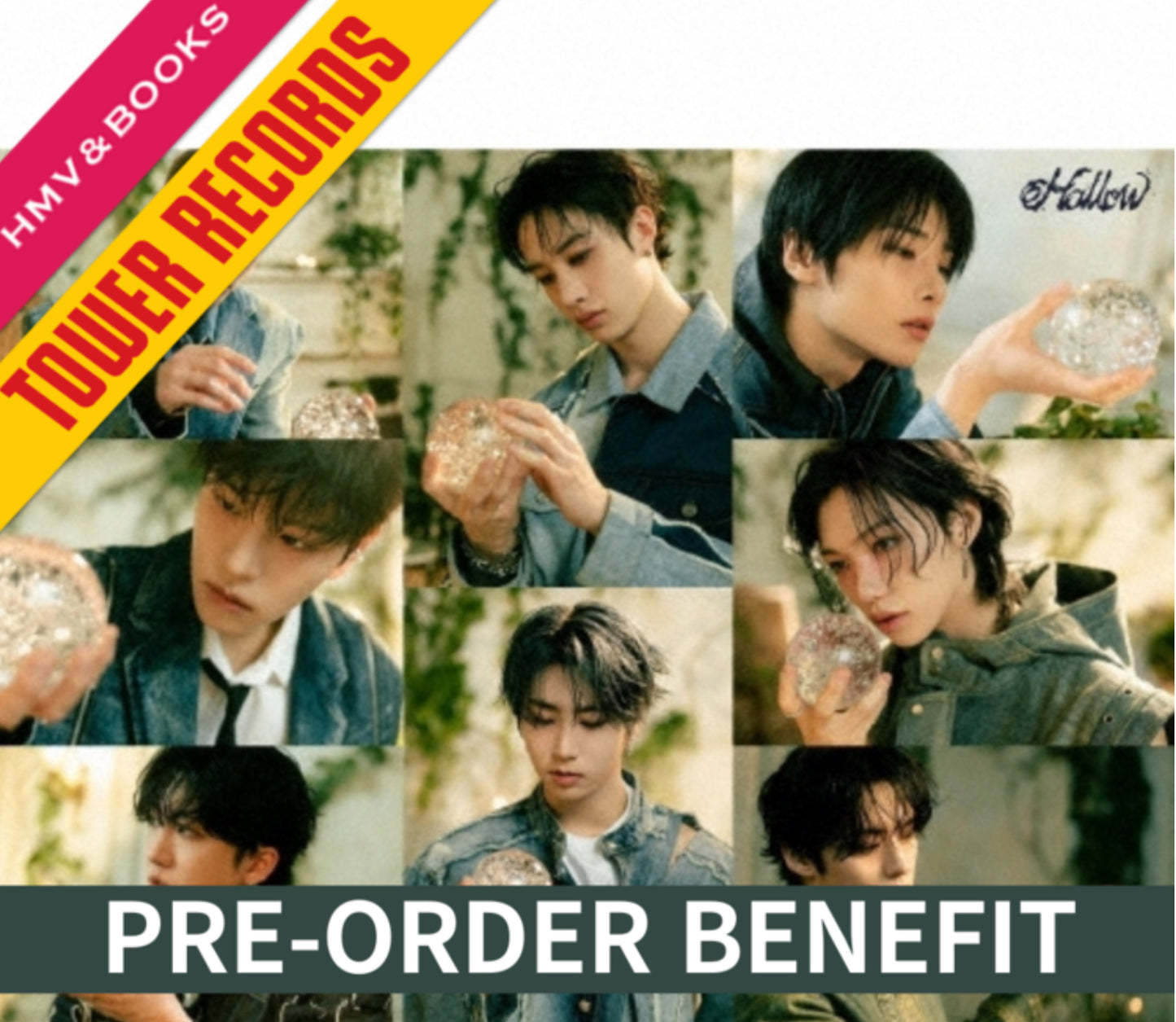 [Japanese Album] Stray Kids - Hollow (Limited Pressing)
