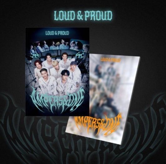 AMPERS&ONE - 3rd Mini Album [LOUD & PROUD]