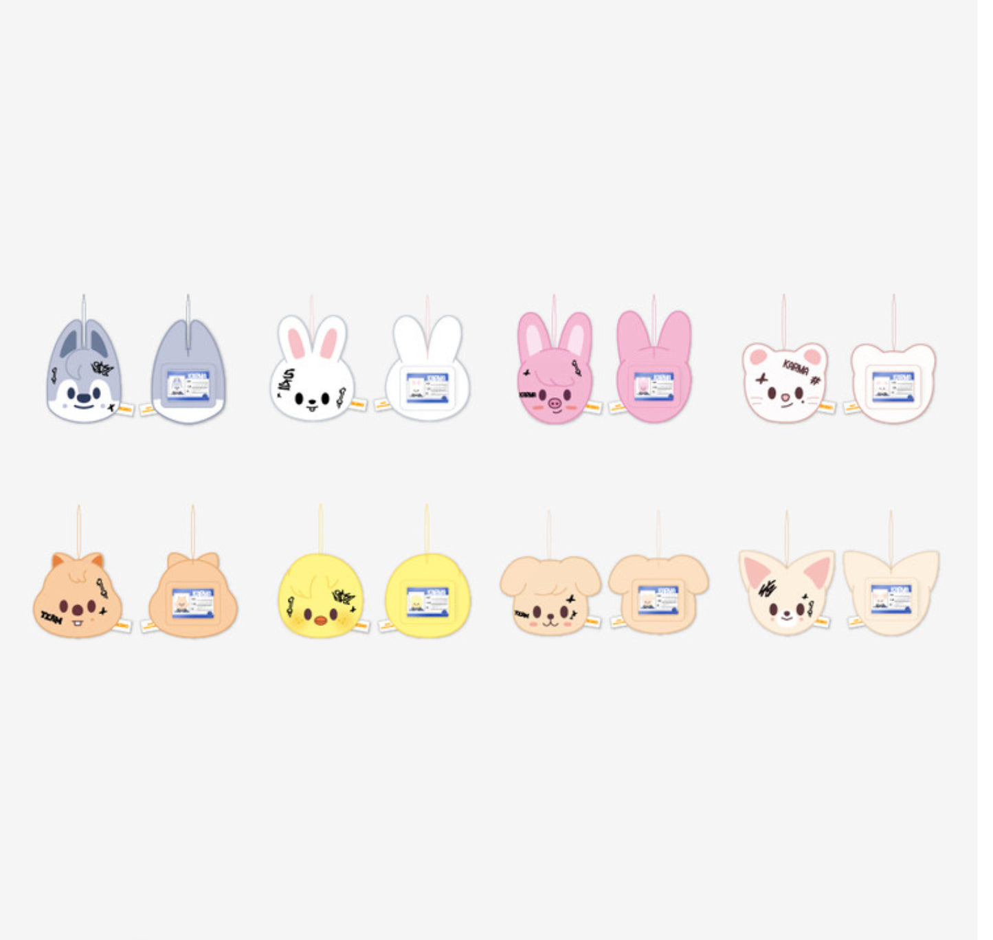 Stray Kids - [KARMA] POP-UP MERCH SKZOO NAME TAG _KARMA VER.