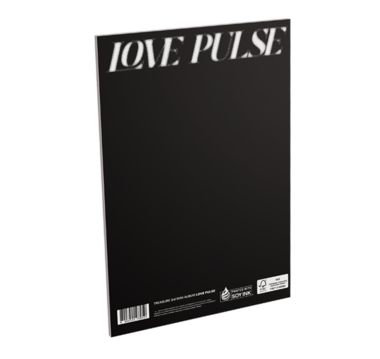 TREASURE - 3rd Mini Album [LOVE PULSE] (SPORTY Ver.)