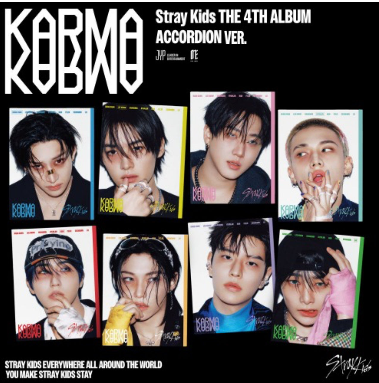 Stray Kids 4th Album: Karma [Accordion Version]