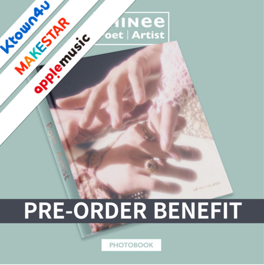 SHINee - Single Album [Poet | Artist] (Photo Book Ver.)
