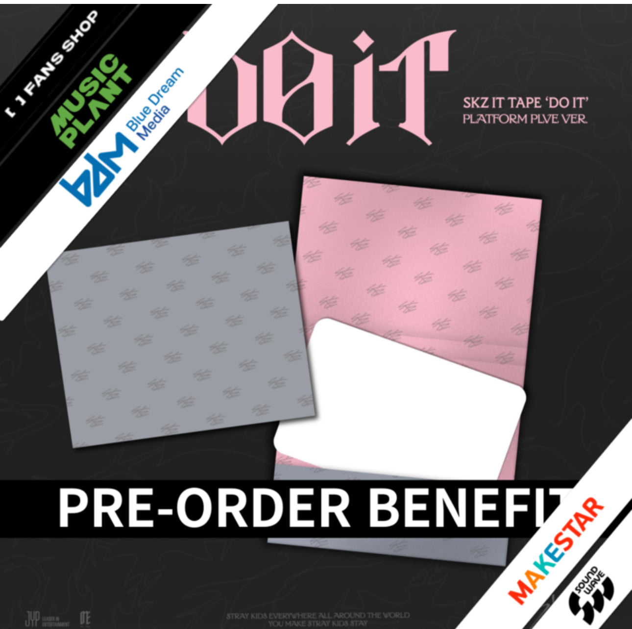 Stray Kids(스트레이 키즈) "DO IT" ALBUM PLATFORM PLVE VER.
