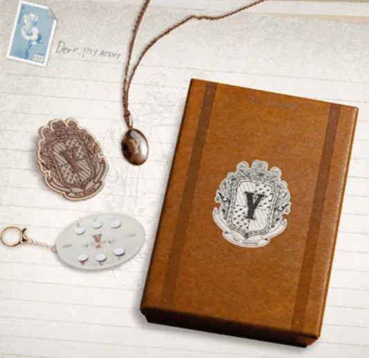 [PRE-ORDER][SHIPS END OF MAY] YUNHO PENDANT NECKLACE : OUR JOURNEY 2025 BIRTHDAY MD