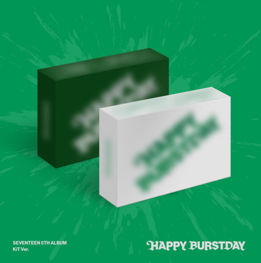 SEVENTEEN - 5th Album [HAPPY BURSTDAY] (KiT Ver.)