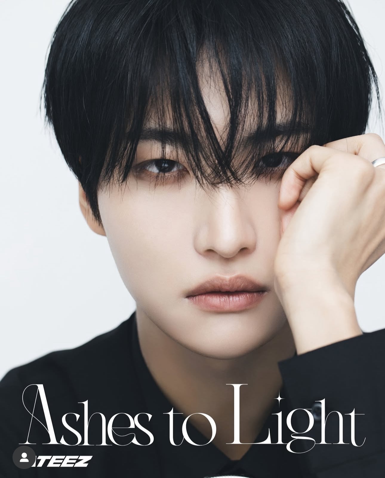 [JAP] ATEEZ -2nd Album [Ashes to Light] (Solo Jacket Edition)