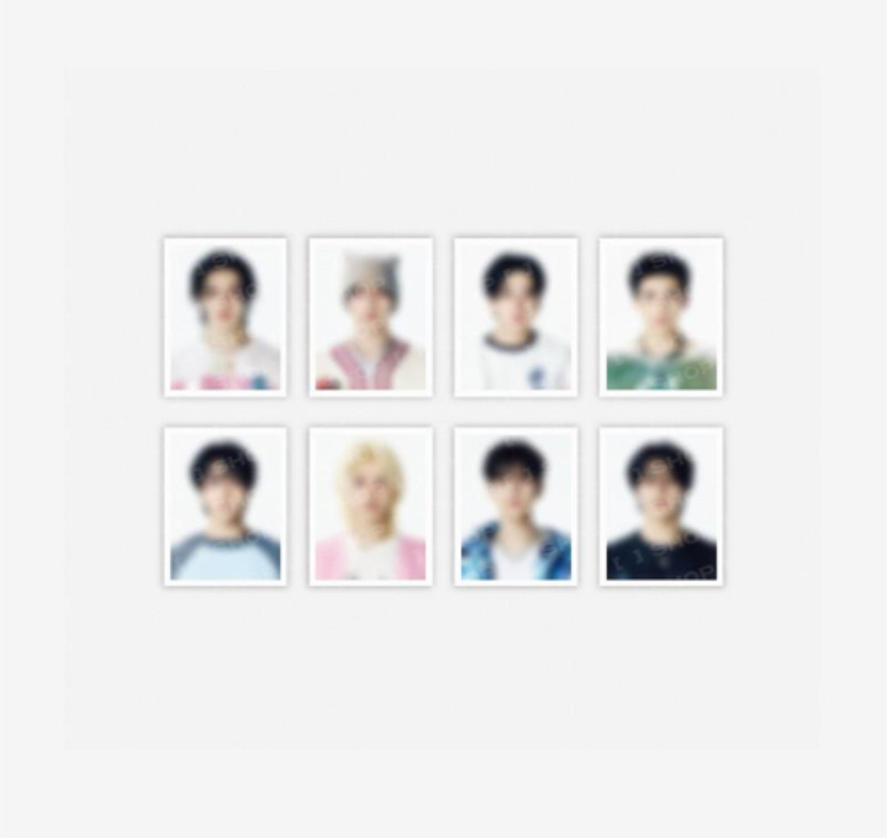 Stray kids dominATE : celebrATE ID PHOTO SET