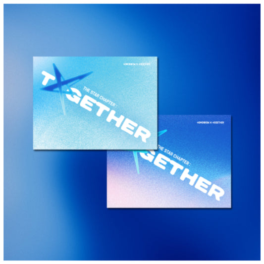 TOMORROW X TOGETHER (TXT) - Album [THE STAR CHAPTER : TOGETHER] (Weverse Albums ver.)