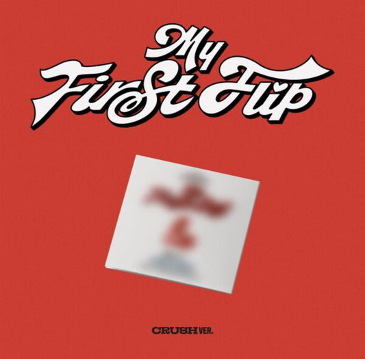 KickFlip - 3rd Mini Album [My First Flip] (CRUSH Ver.)