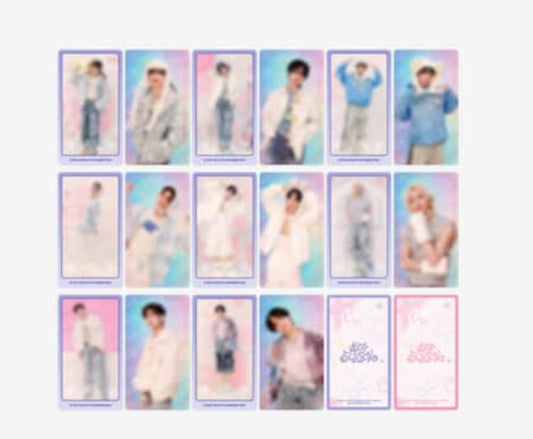 Stray Kids SPECIAL TRADING CARD SKZ 5’CLOCK