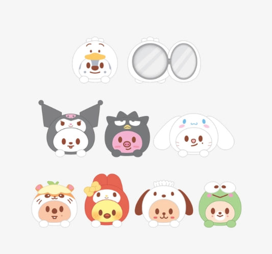 (PRE-ORDER) PLUSH MIRROR - SKZOO X SANRIO CHARACTERS
