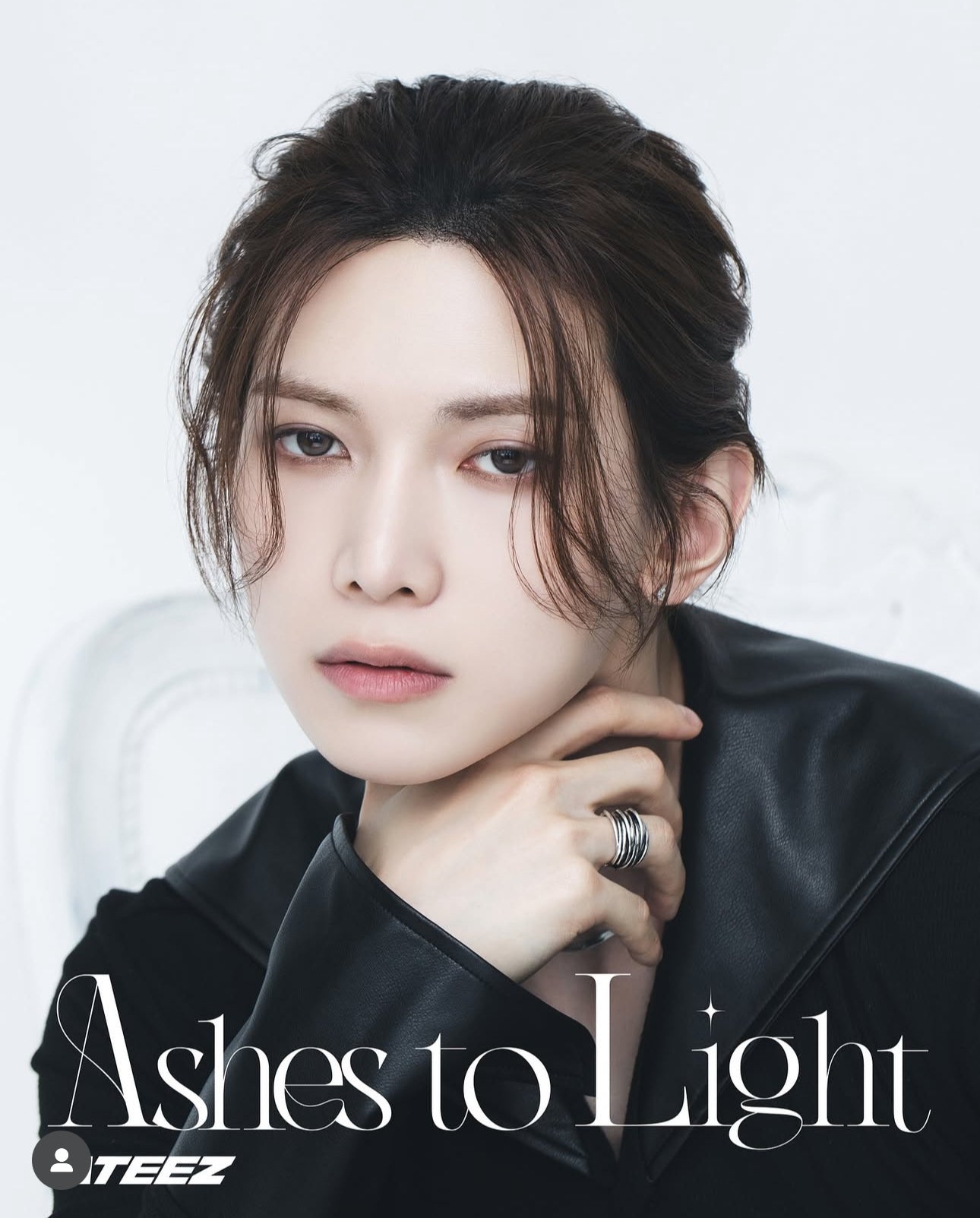 [JAP] ATEEZ -2nd Album [Ashes to Light] (Solo Jacket Edition)
