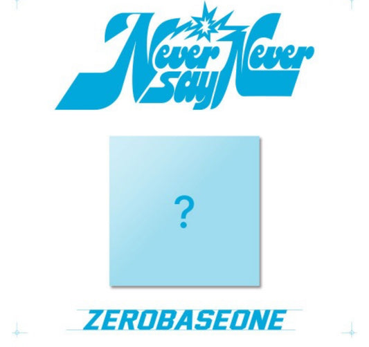 ZEROBASEONE - The 1st Full Album [NEVER SAY NEVER] (SLAM DUNK Ver.)