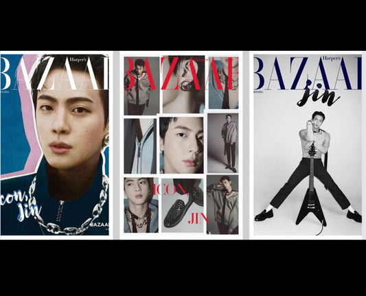 [SEPT•2024] Bazaar BTS JIN