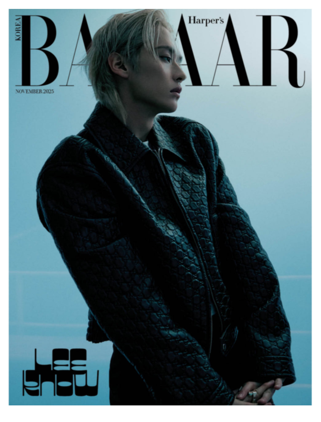 BAZAAR - 2025. 11 (Cover. Stray Kids LEE KNOW)