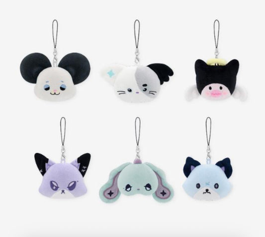 Xdinary Heroes - Xdinary Monsters FACE KEYRING - Beautiful Min