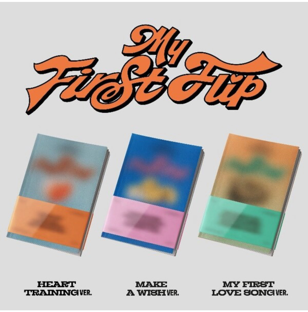 KickFlip - 3rd Mini Album [My First Flip]