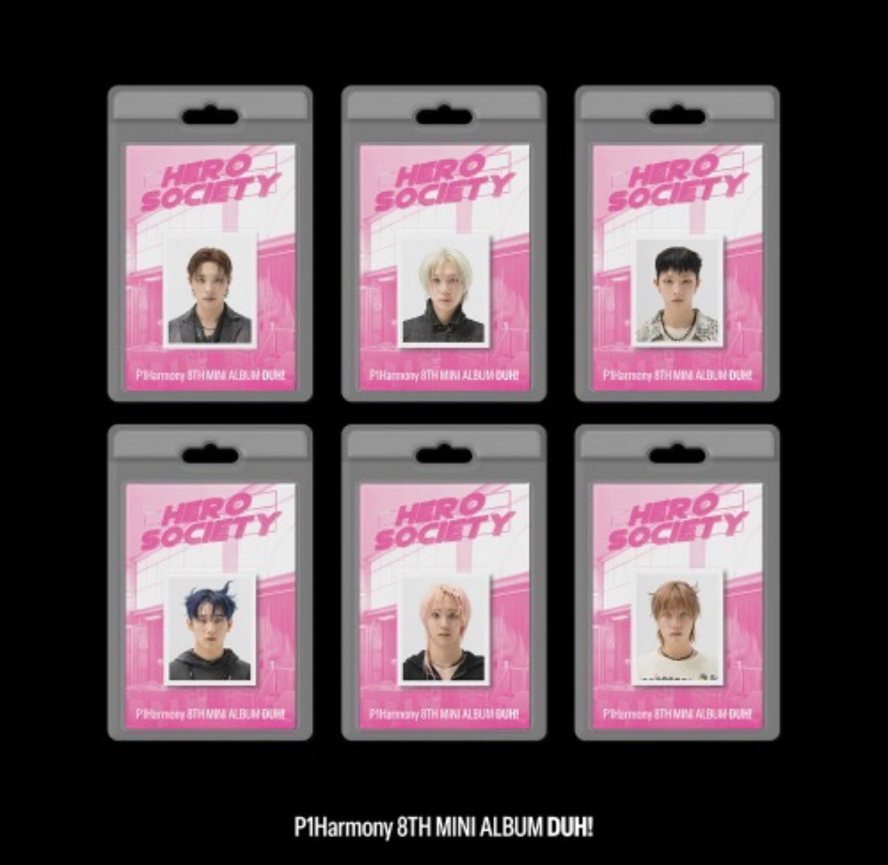 P1Harmony - 8th Mini Album [DUH!] (FaNCy Ver.) (PLVE)