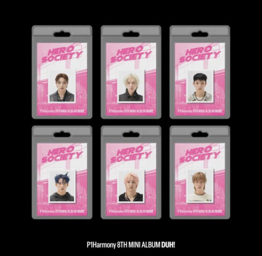 P1Harmony - 8th Mini Album [DUH!] (FaNCy Ver.) (PLVE)
