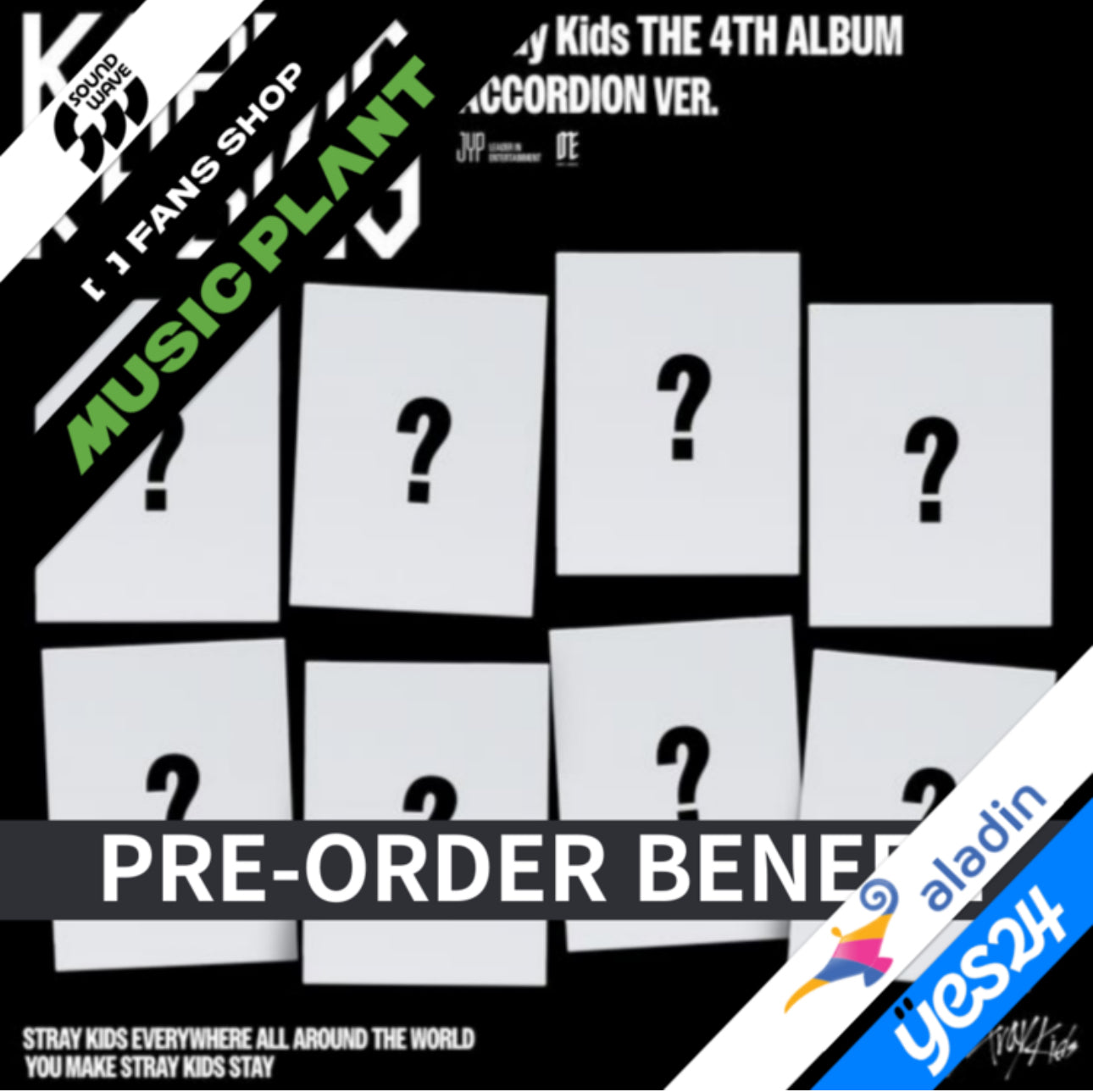 Stray Kids 4th Album: Karma [Accordion Version]