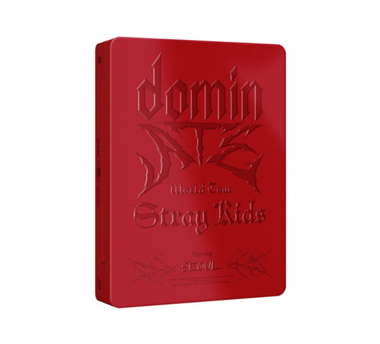 Stray Kids - Stray Kids World Tour [dominATE SEOUL] Blu-ray