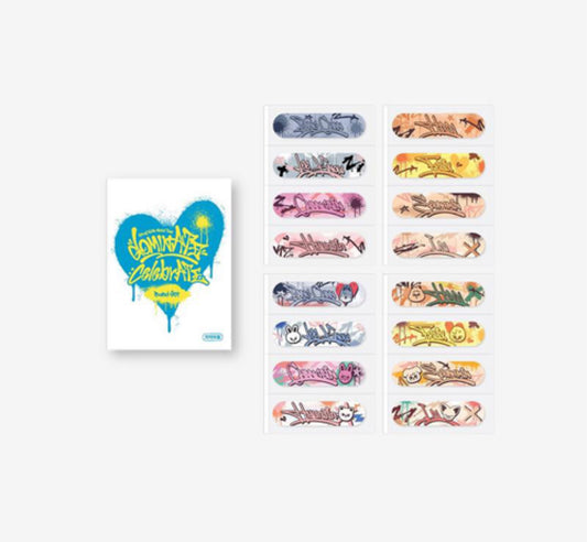 Stray kids dominATE : celebrATE MD BAND AID SET