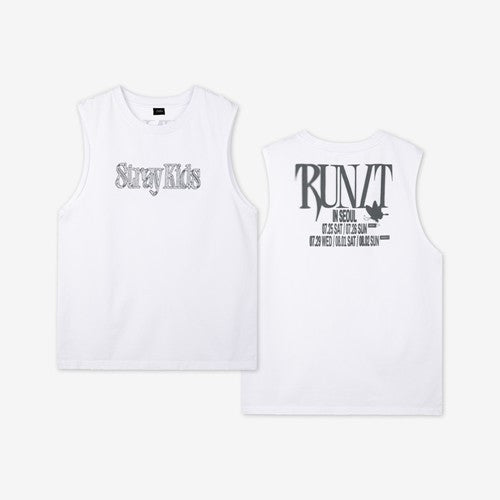 [PRE-ORDER] [11.2026] SLEEVELESS TOP Stray Kids World Tour RUN IT MD