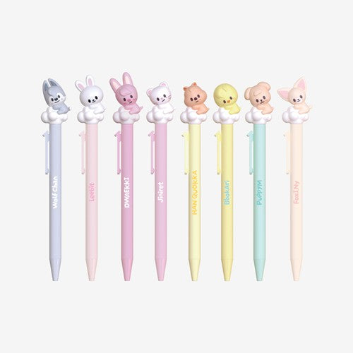 [PRE-ORDER] [11.2026] SKZOO FIGURE PEN Stray Kids World Tour RUN IT MD