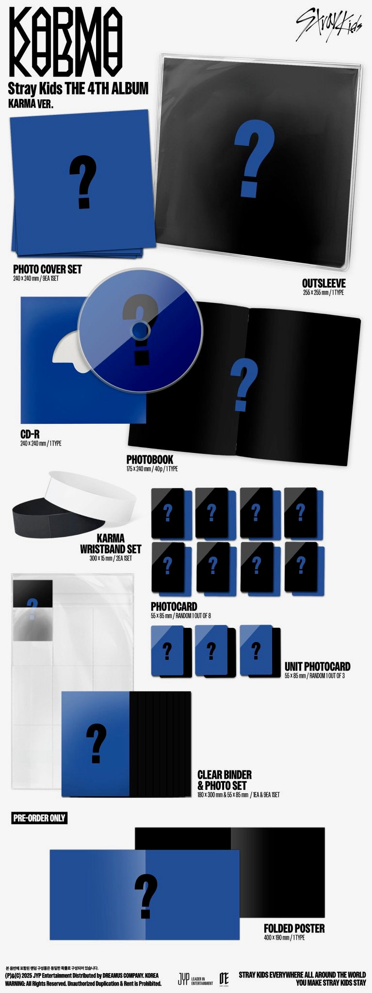 Stray Kids 4th Album: Karma [Karma Version]