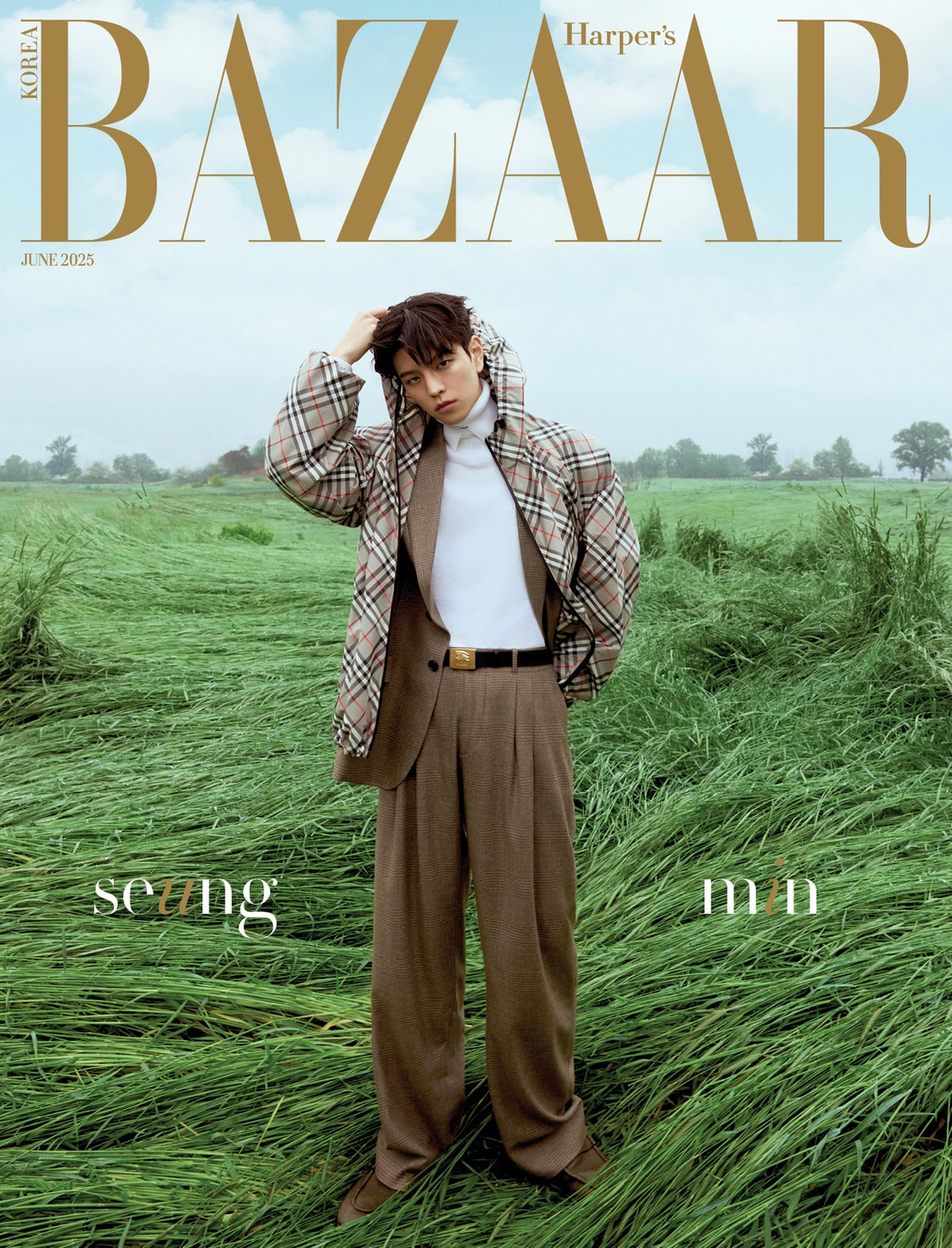 Bazaar - 2025. 06 (Cover. Stray Kids Seungmin)
