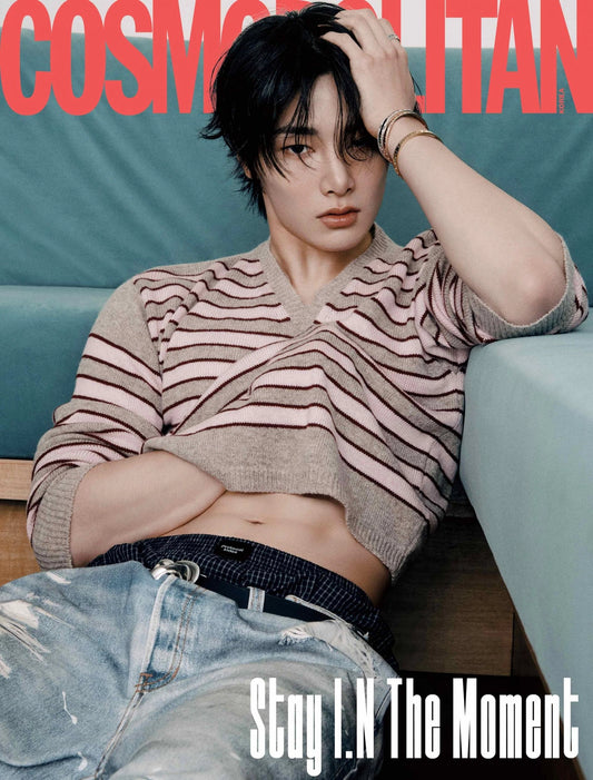 [PreOrder]Cosmopolitan - 2025. 12 (Cover. Stray Kids I.N)