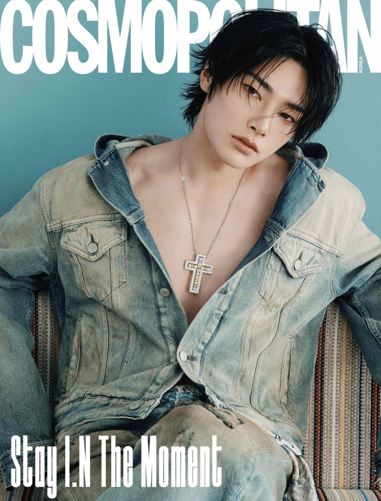 [PreOrder]Cosmopolitan - 2025. 12 (Cover. Stray Kids I.N)