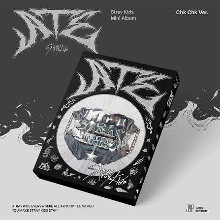 STRAY KIDS – Mini Album [ATE] (Chk Chk Ver., Boom Ver.)