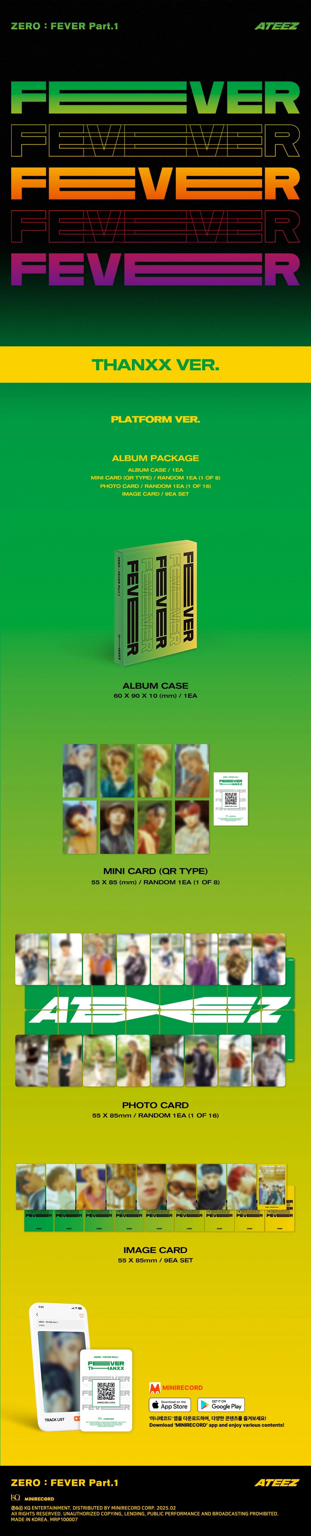 ATEEZ - [ZERO : FEVER Part.1] (Platform Ver.)