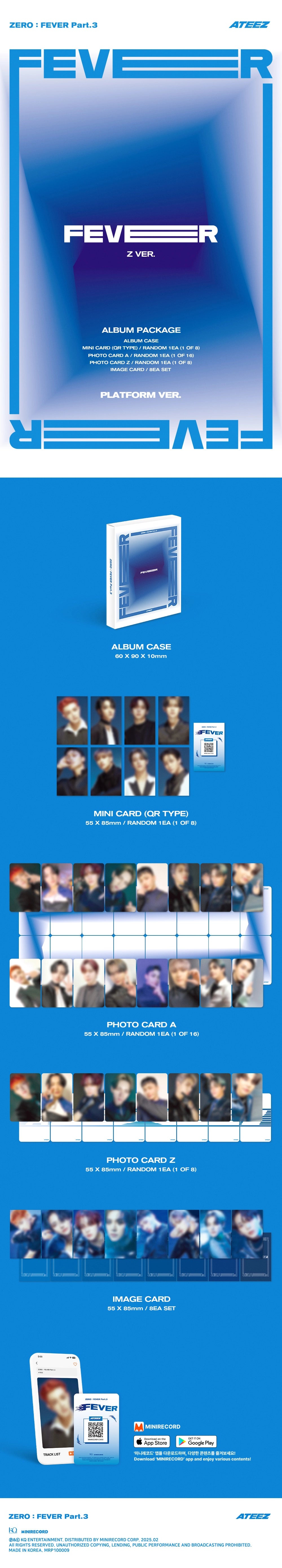 ATEEZ - [ZERO : FEVER Part.3] (Platform Ver.)