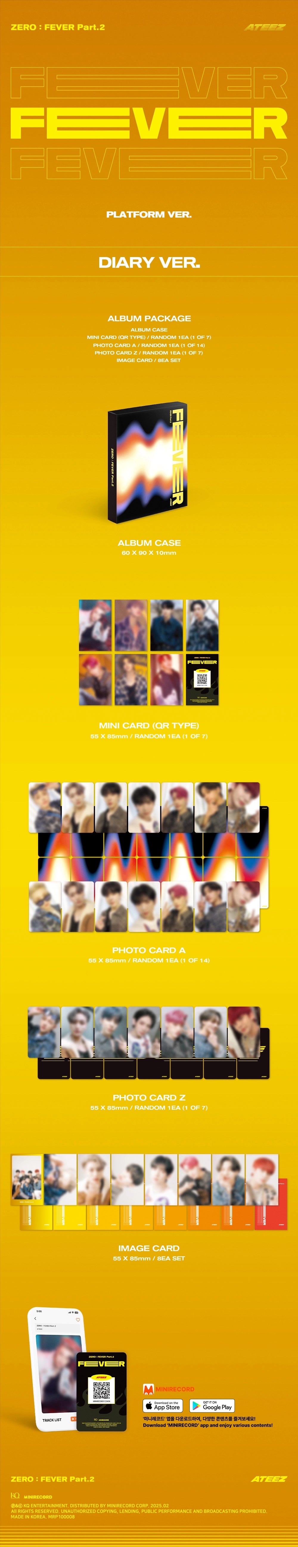 ATEEZ - [ZERO : FEVER Part.2] (Platform Ver.)