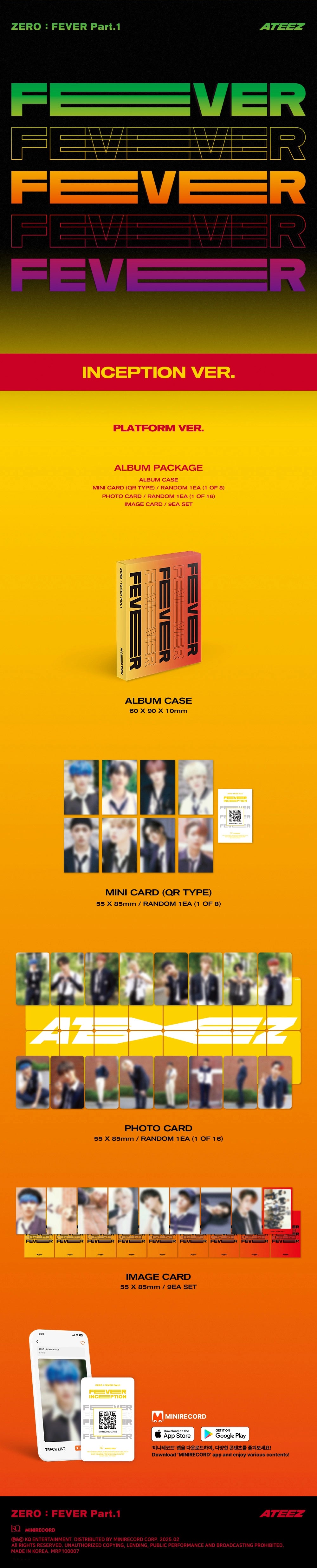 ATEEZ - [ZERO : FEVER Part.1] (Platform Ver.)