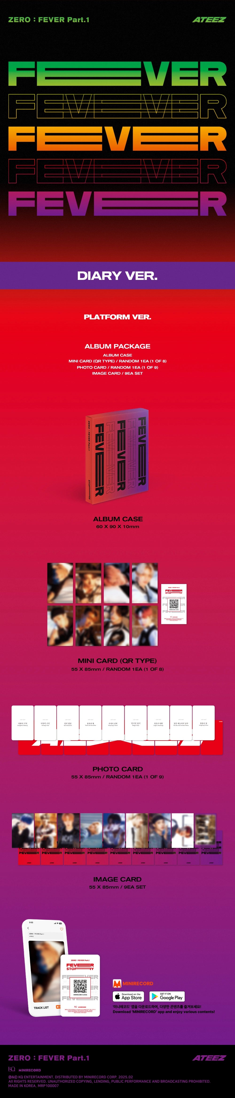 ATEEZ - [ZERO : FEVER Part.1] (Platform Ver.)