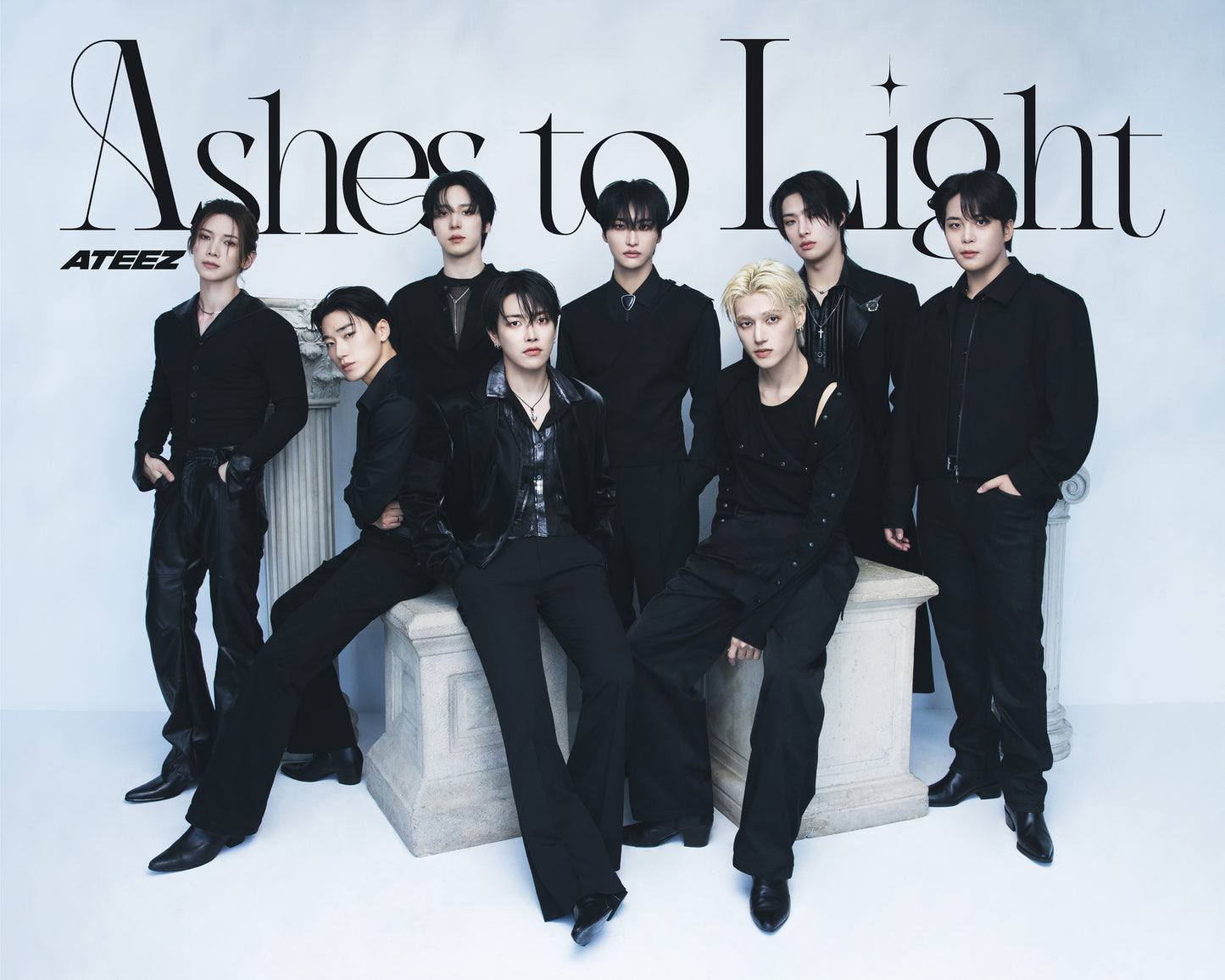 [JAP] ATEEZ -2nd Album - Ashes to Light (Flash Prize)