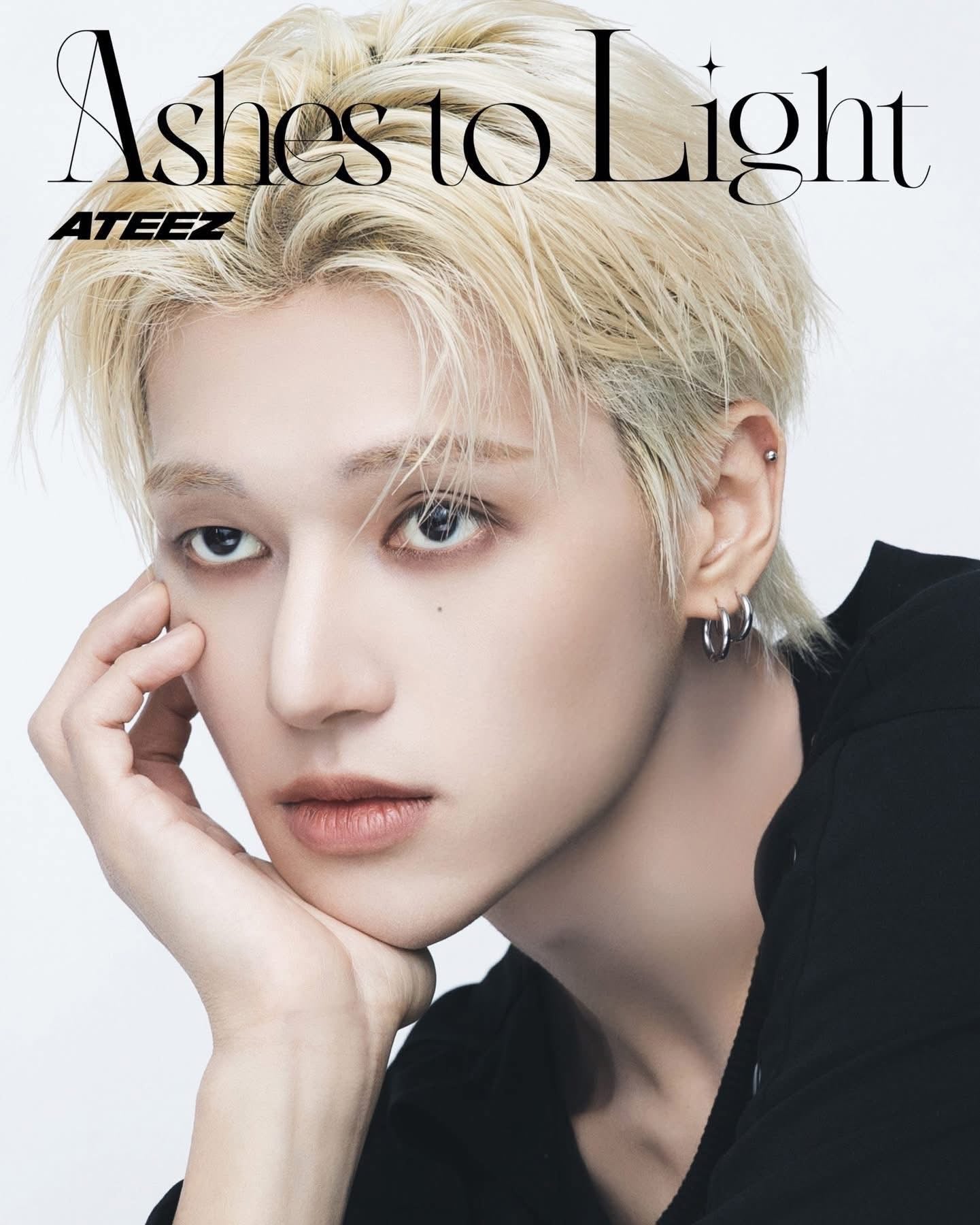 [JAP] ATEEZ -2nd Album [Ashes to Light] (Solo Jacket Edition)