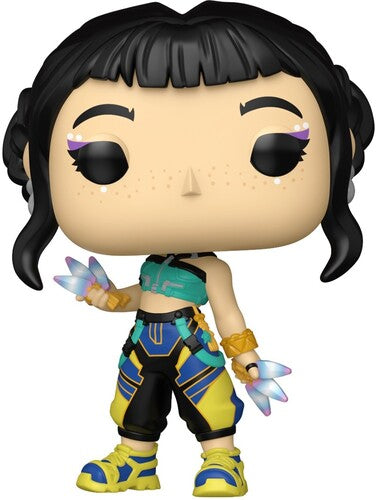 Funko POP! Anime: K-pop Demon Hunter - Zoey