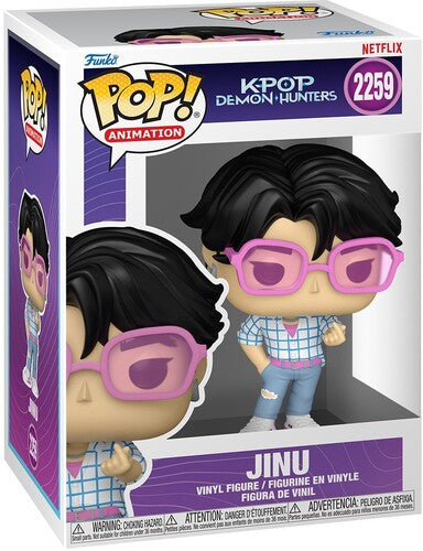 Funko POP! Anime: K-pop Demon Hunter- Jinu