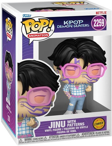 Funko POP! Anime: K-pop Demon Hunter- Jinu