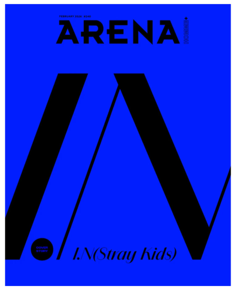 [PRE-ORDER] ARENA - 2026. 02 (Cover. Stray Kids I.N)
