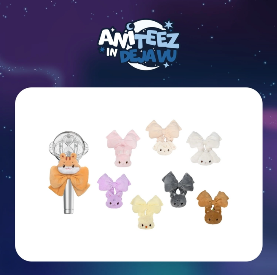 [PRE-ORDER] ATEEZ - [ATEEZ X ANITEEZ POP-UP [ANITEEZ IN DEJA VU] MD] TINY LIGHT STICK SCRUNCHIE