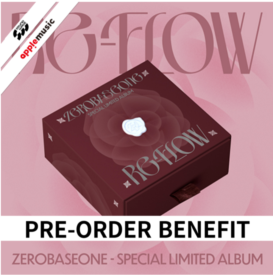(2nd PRE-ORDER) ZEROBASEONE - Special Limited Album [RE-FLOW]